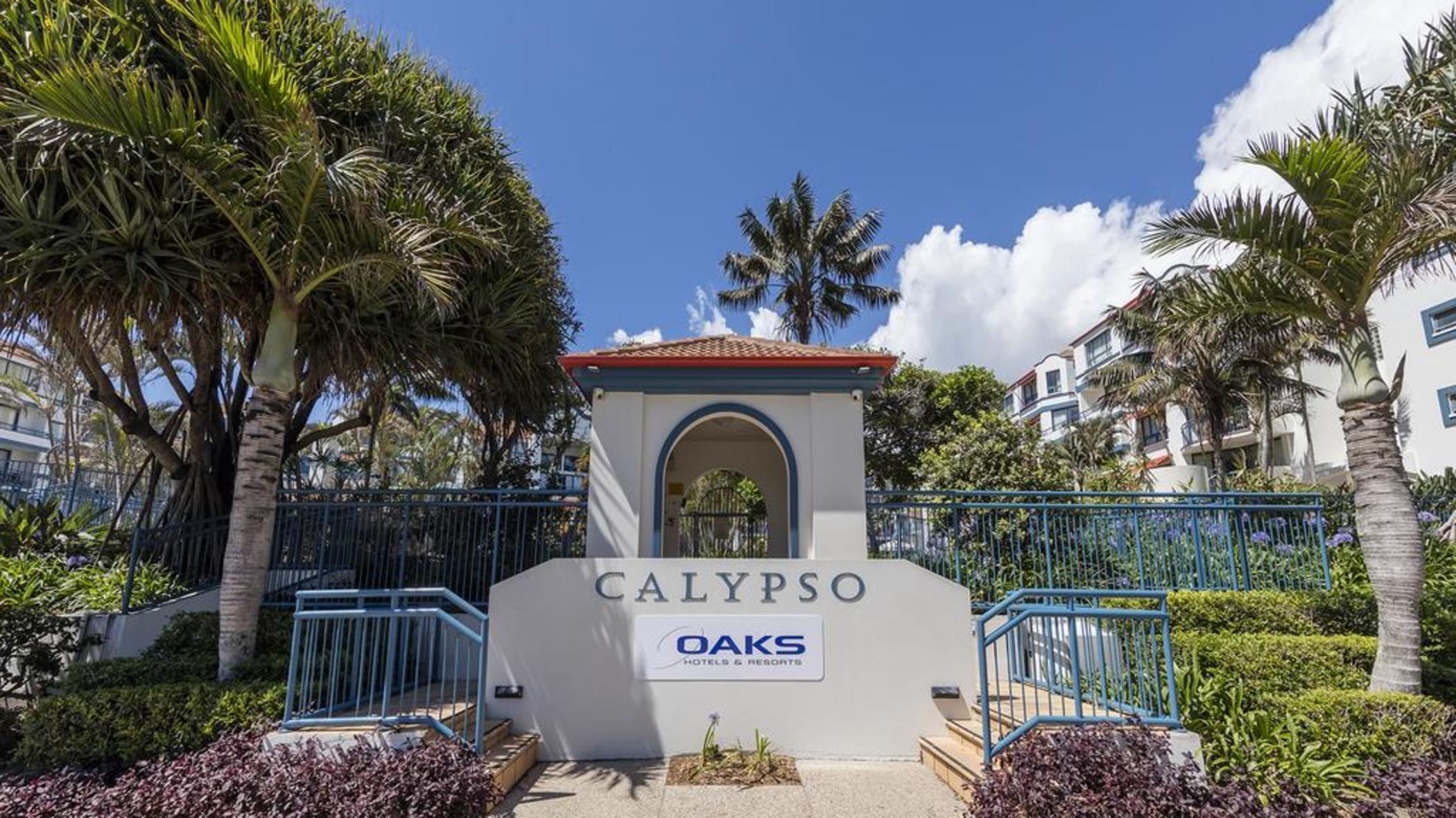 Oaks Gold Coast Calypso Plaza Suites Extérieur photo