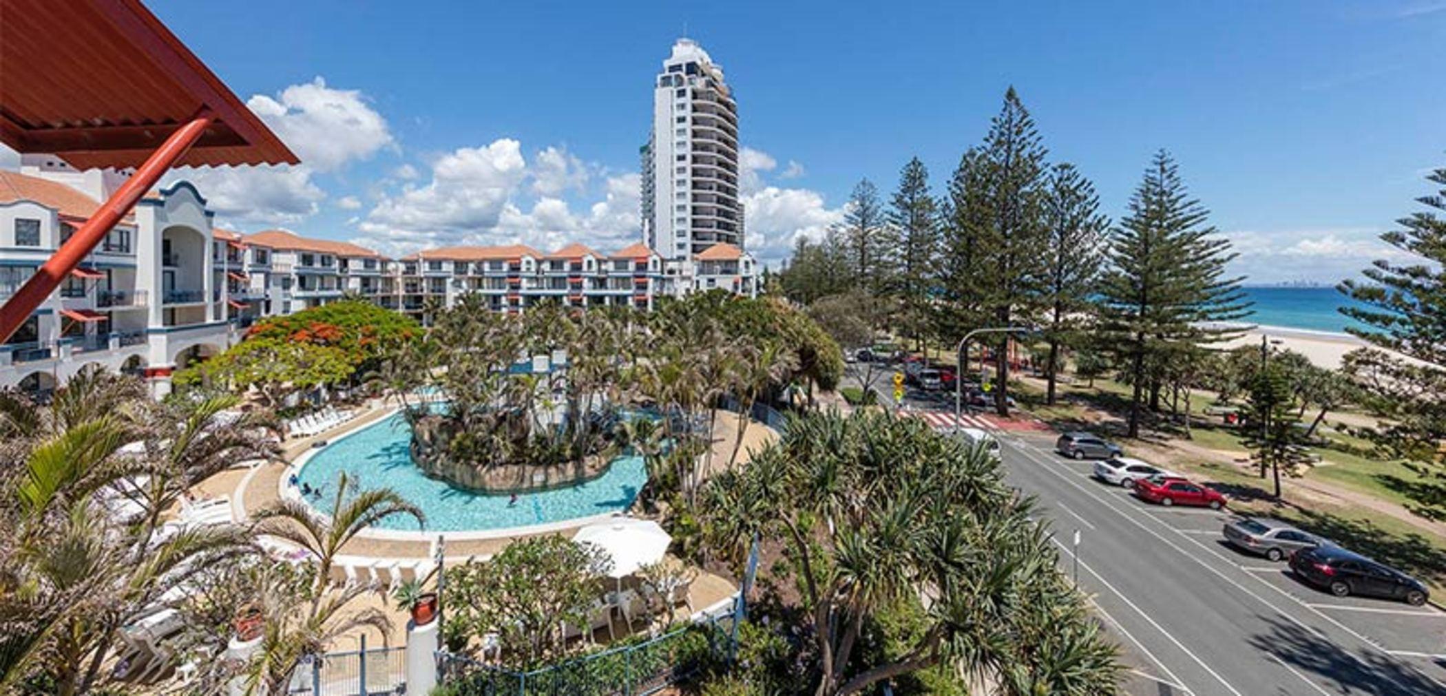 Oaks Gold Coast Calypso Plaza Suites Extérieur photo