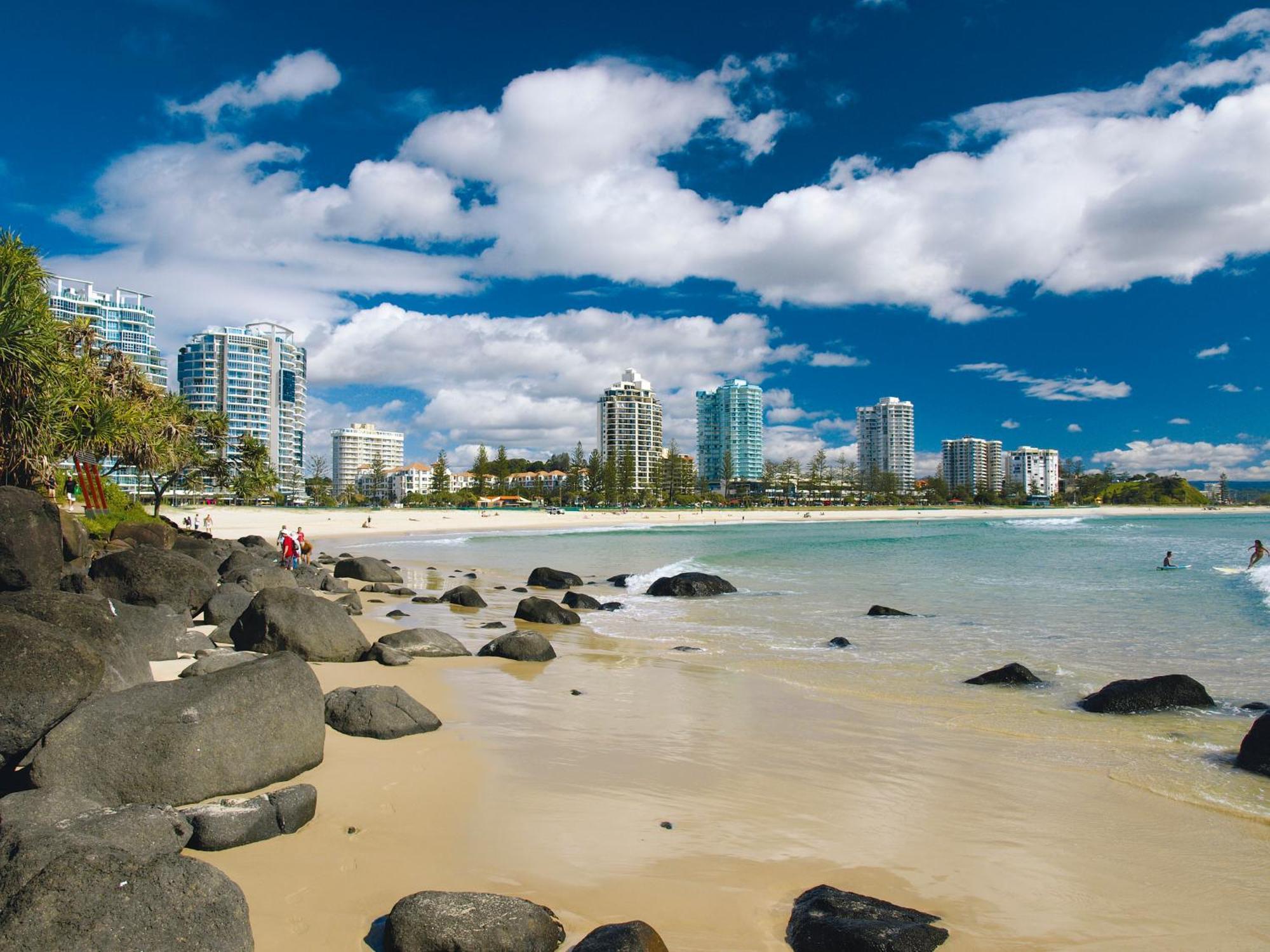 Oaks Gold Coast Calypso Plaza Suites Extérieur photo
