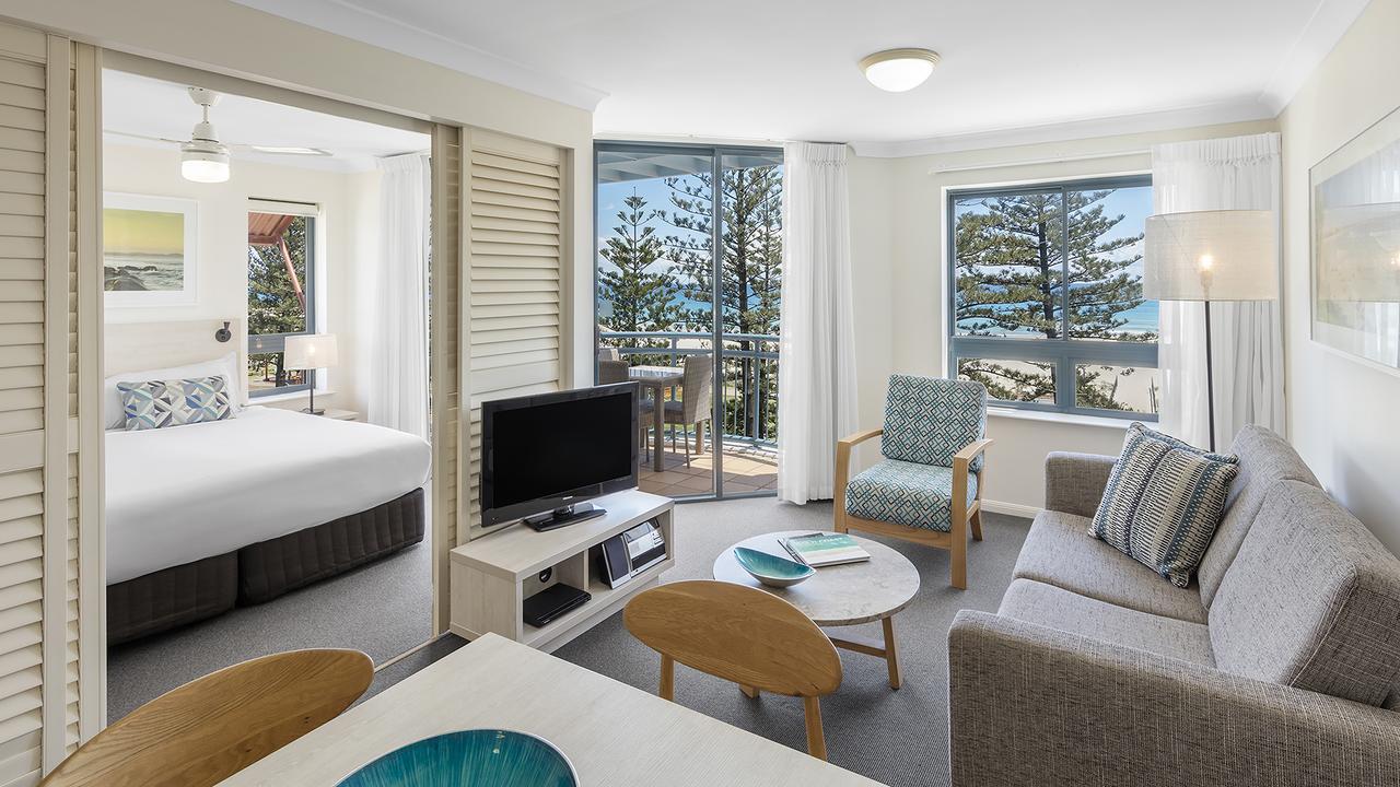 Oaks Gold Coast Calypso Plaza Suites Extérieur photo